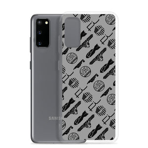 FI ALL Logo Samsung Case (SIlver/Grey)