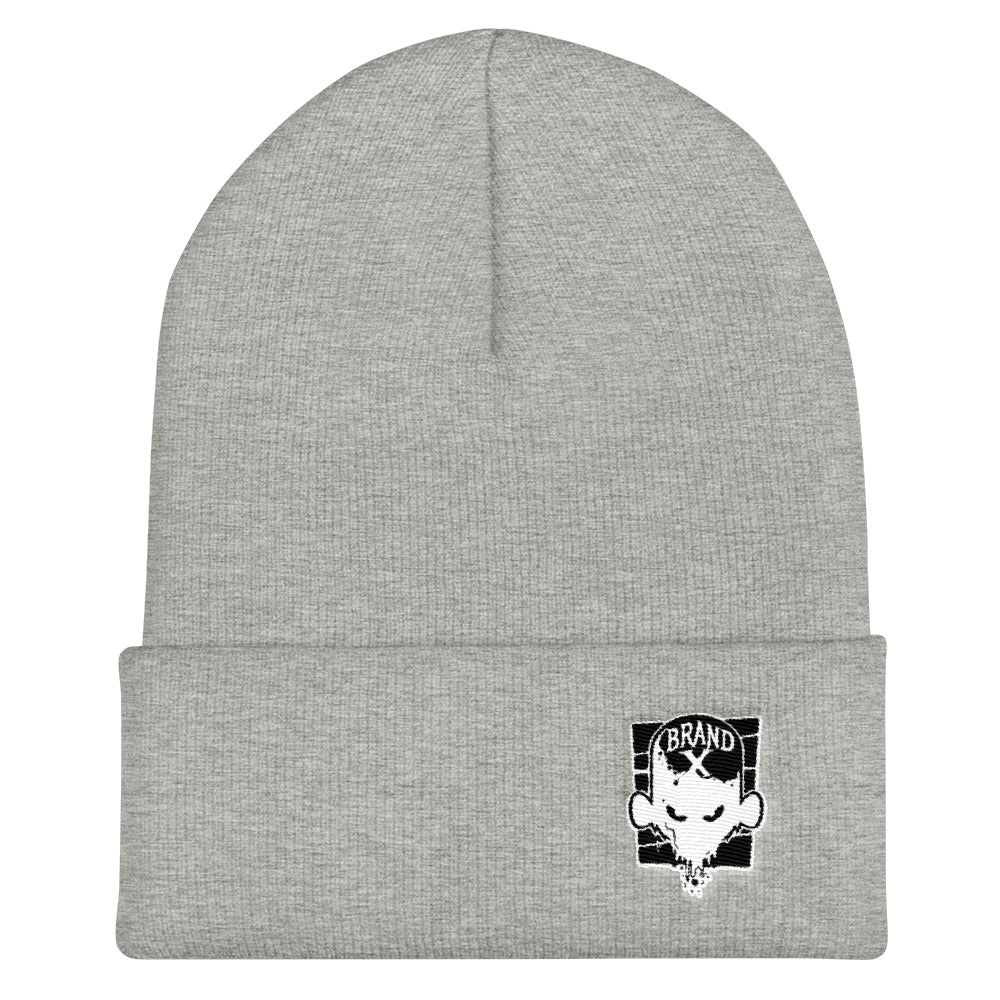 Brand X Face Cuffed Beanie