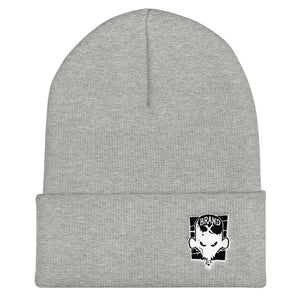 Brand X Face Cuffed Beanie