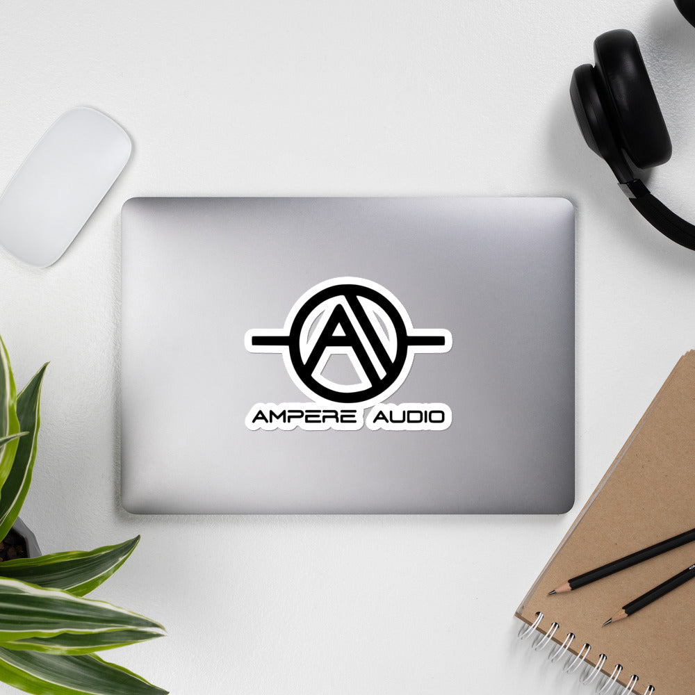 Ampere Audio Bubble-free stickers