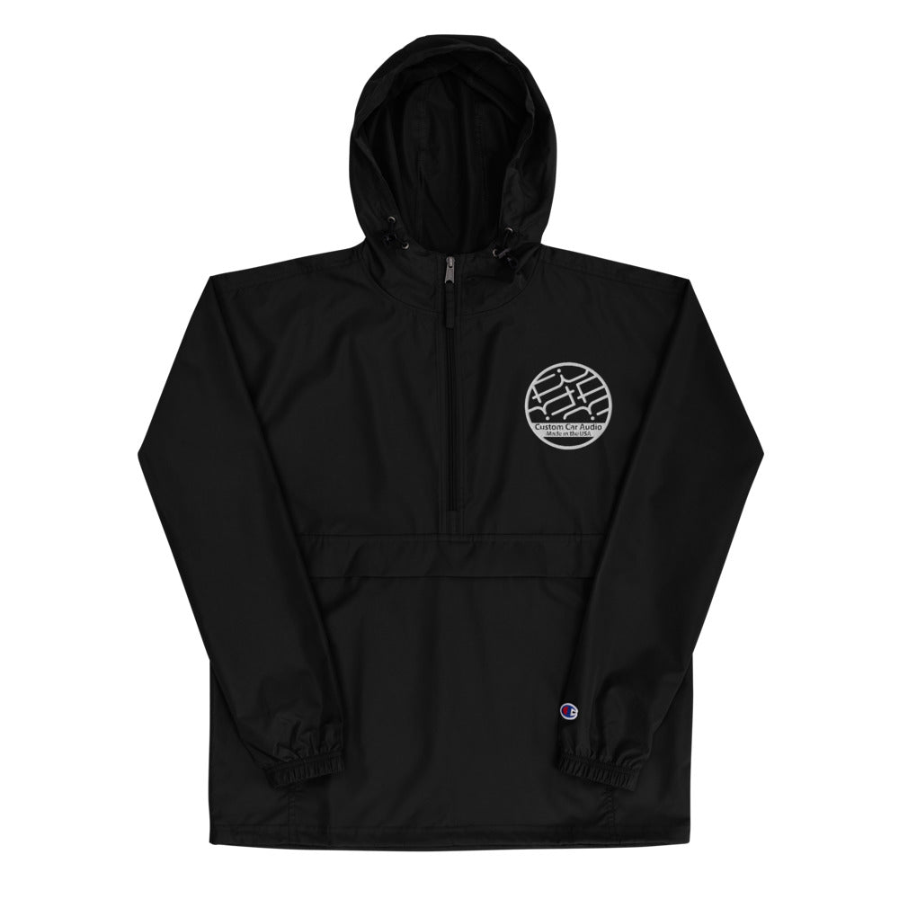 Fi Car Audio Embroidered Champion Packable Jacket