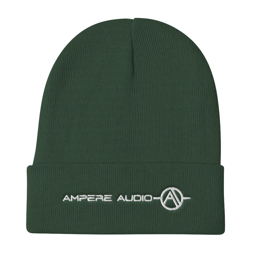 Ampere Audio Embroidered Beanie