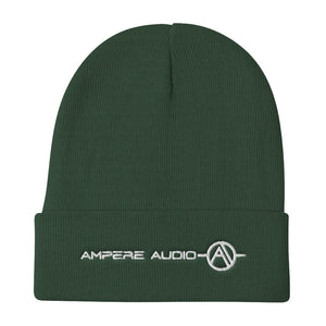 Ampere Audio Embroidered Beanie