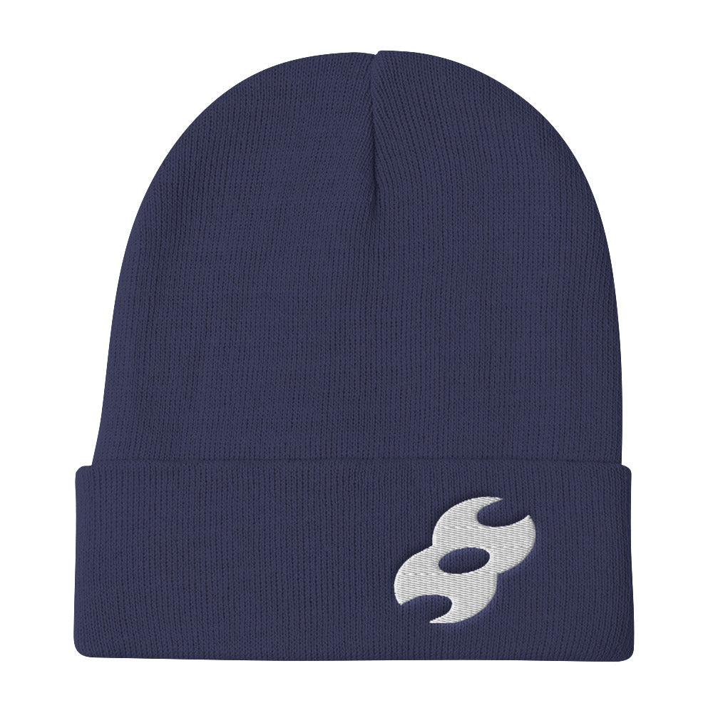 Second Skin Embroidered Beanie