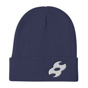 Second Skin Embroidered Beanie