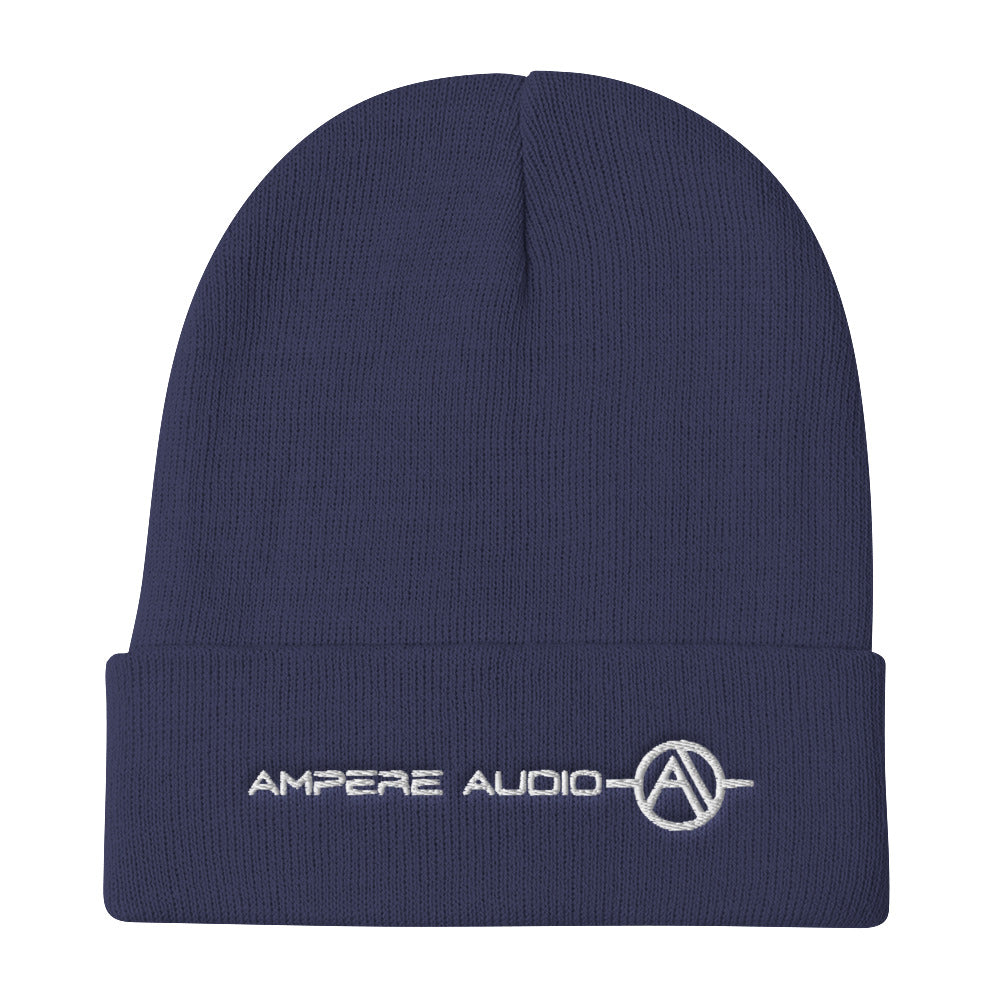 Ampere Audio Embroidered Beanie