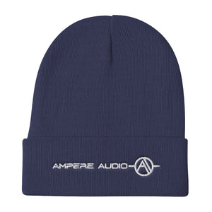 Ampere Audio Embroidered Beanie