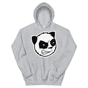 Slam Panda Big Face Hoodie