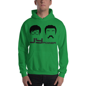 JY Power Faces Hoodie