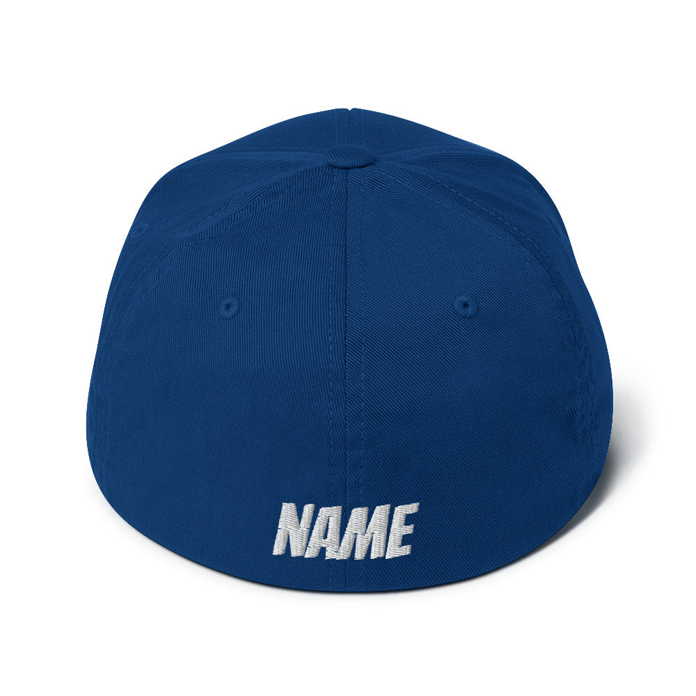 Everyday Audios Personalized Flex Fit hat