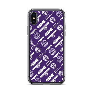 Fi ALL Logo iPhone Case (Purple)