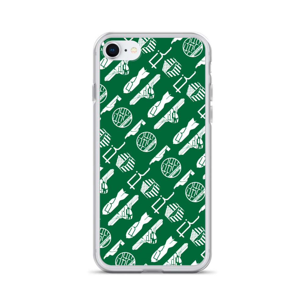 Fi ALL Logo iPhone Case (Green/White)