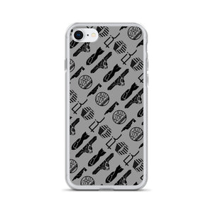 Fi ALL Logo iPhone Case (Silver/Grey)