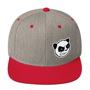 Angry Panda Snapback Hat
