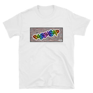 Car Audio Swag Basshead Graffiti Tee (White)