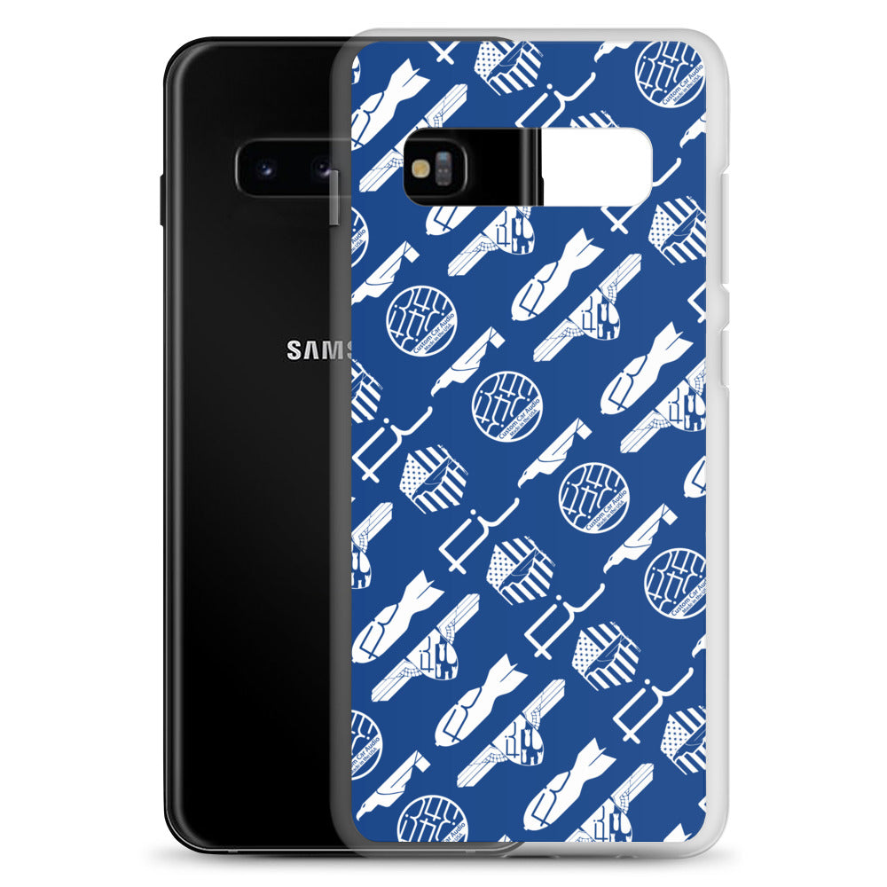 FI ALL Logo Samsung Case (Blue)