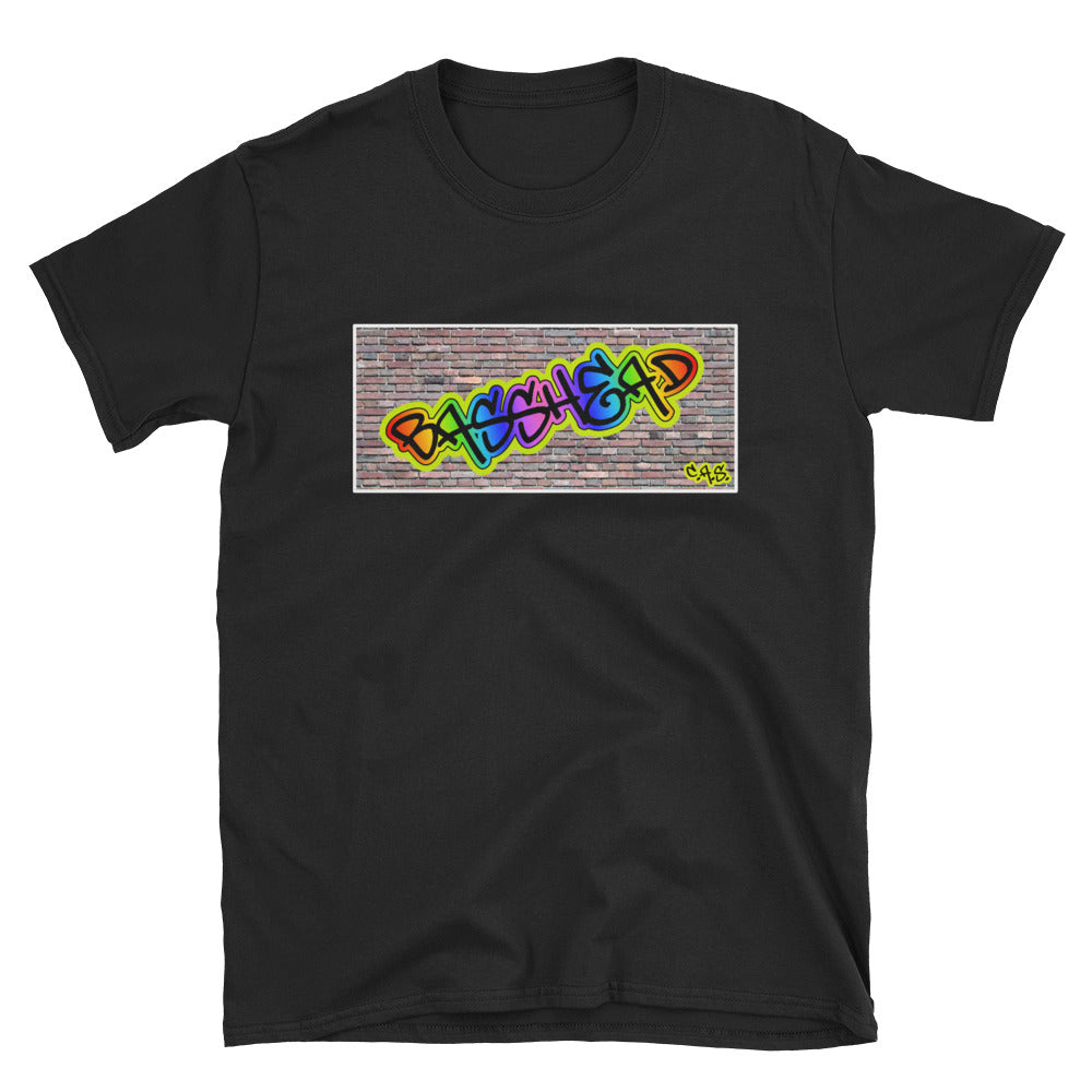 Car Audio Swag Basshead Graffiti Tee (Yellow)