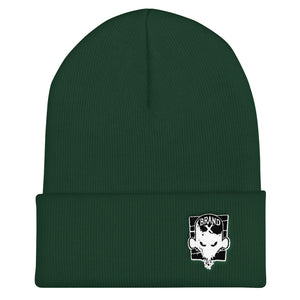 Brand X Face Cuffed Beanie