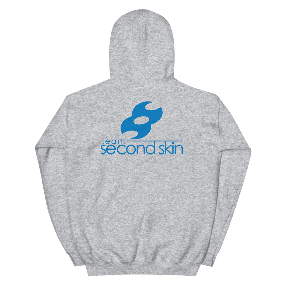 Team Second Skin Unisex Hoodie