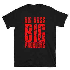 Big Bass Big Problems Tee (Red)