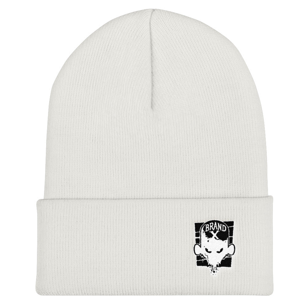 Brand X Face Cuffed Beanie