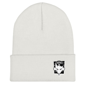 Brand X Face Cuffed Beanie
