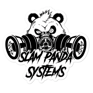 Slam Panda Systems - Angry Panda Die Cut Decals