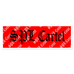 SPL Cartel Rect Bubble-free stickers