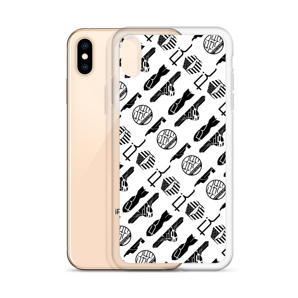 Fi All Logo iPhone Case (White)