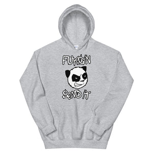 Slam Panda Fuckin Send it Hoodie (Front Only)
