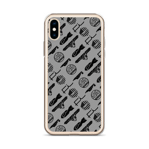 Fi ALL Logo iPhone Case (Silver/Grey)