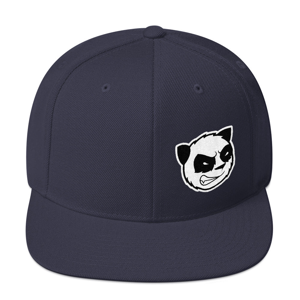 Angry Panda Snapback Hat