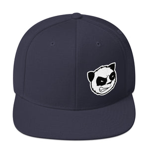 Angry Panda Snapback Hat