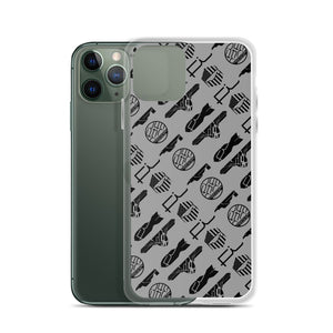 Fi ALL Logo iPhone Case (Silver/Grey)