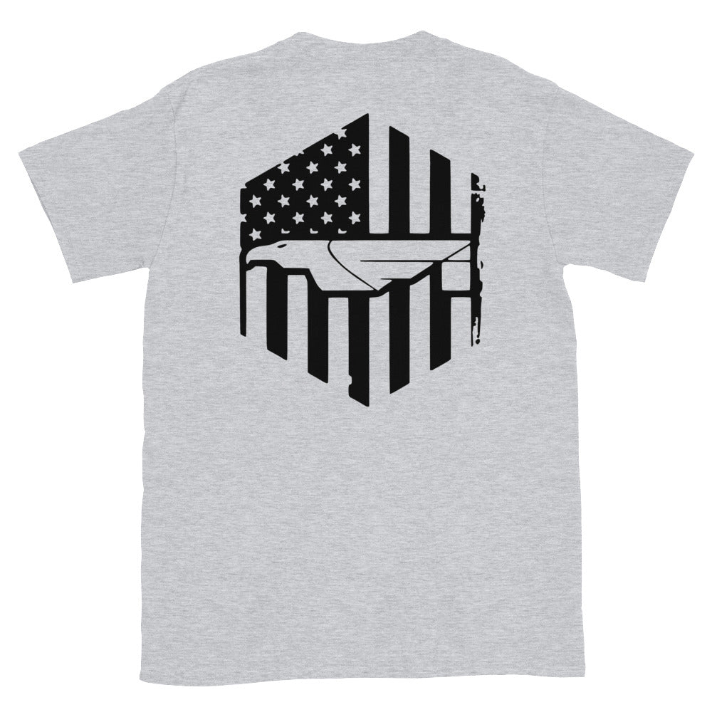 Fi Eagle Flag T-Shirt (S-3X)