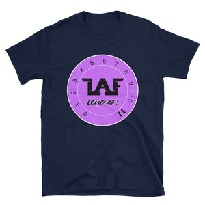 LAF - Lange Audio Fabrication Loud AF Purple Logo T-Shirt