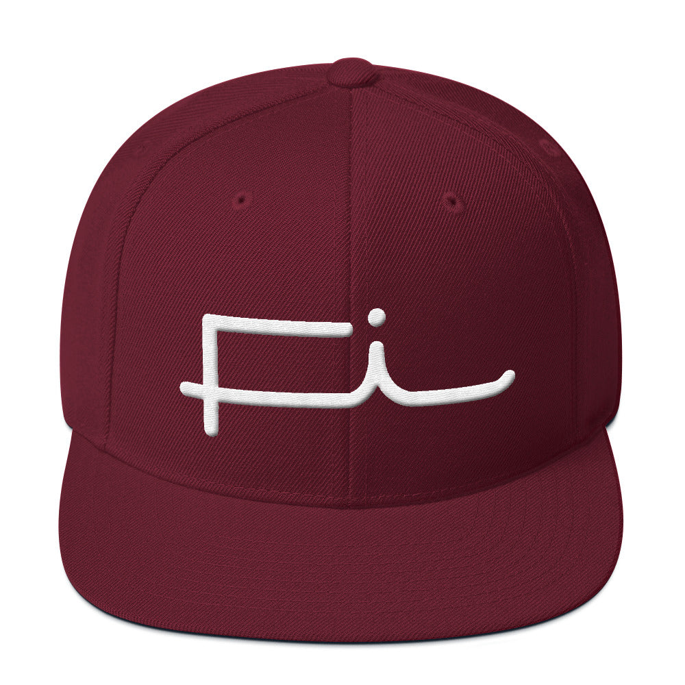 Fi 3D Puff Classic Snapback Hat