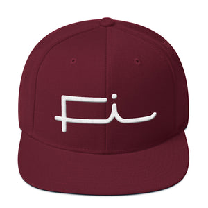 Fi 3D Puff Classic Snapback Hat
