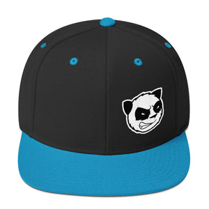 Angry Panda Snapback Hat