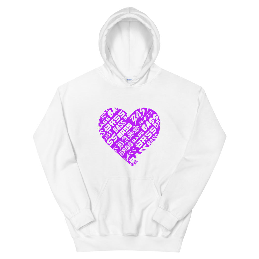 Bassheart Unisex Hoodie