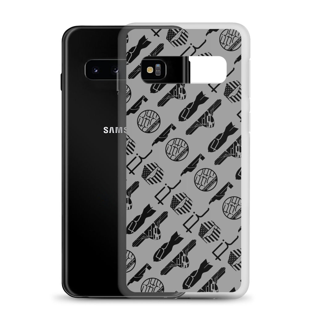 FI ALL Logo Samsung Case (SIlver/Grey)