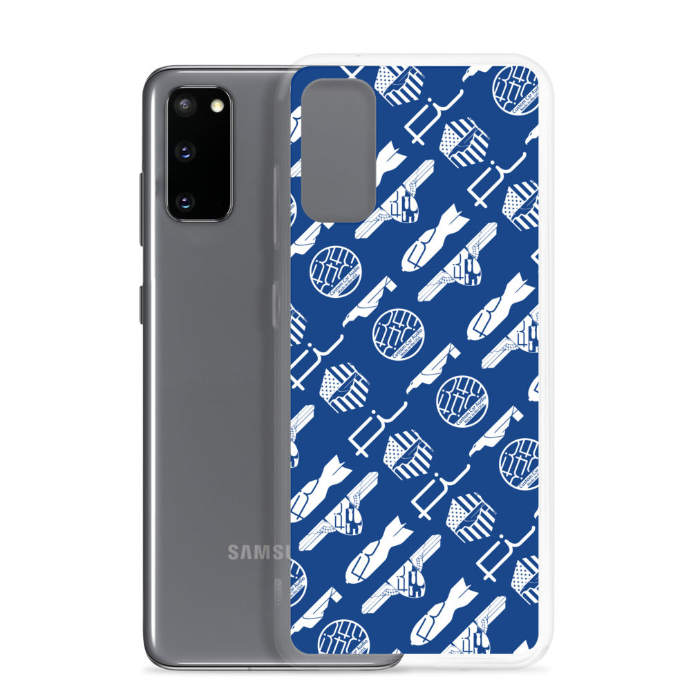 FI ALL Logo Samsung Case (Blue)