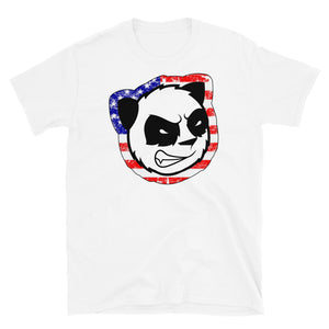 Merica Slam Panda Tee Shirt