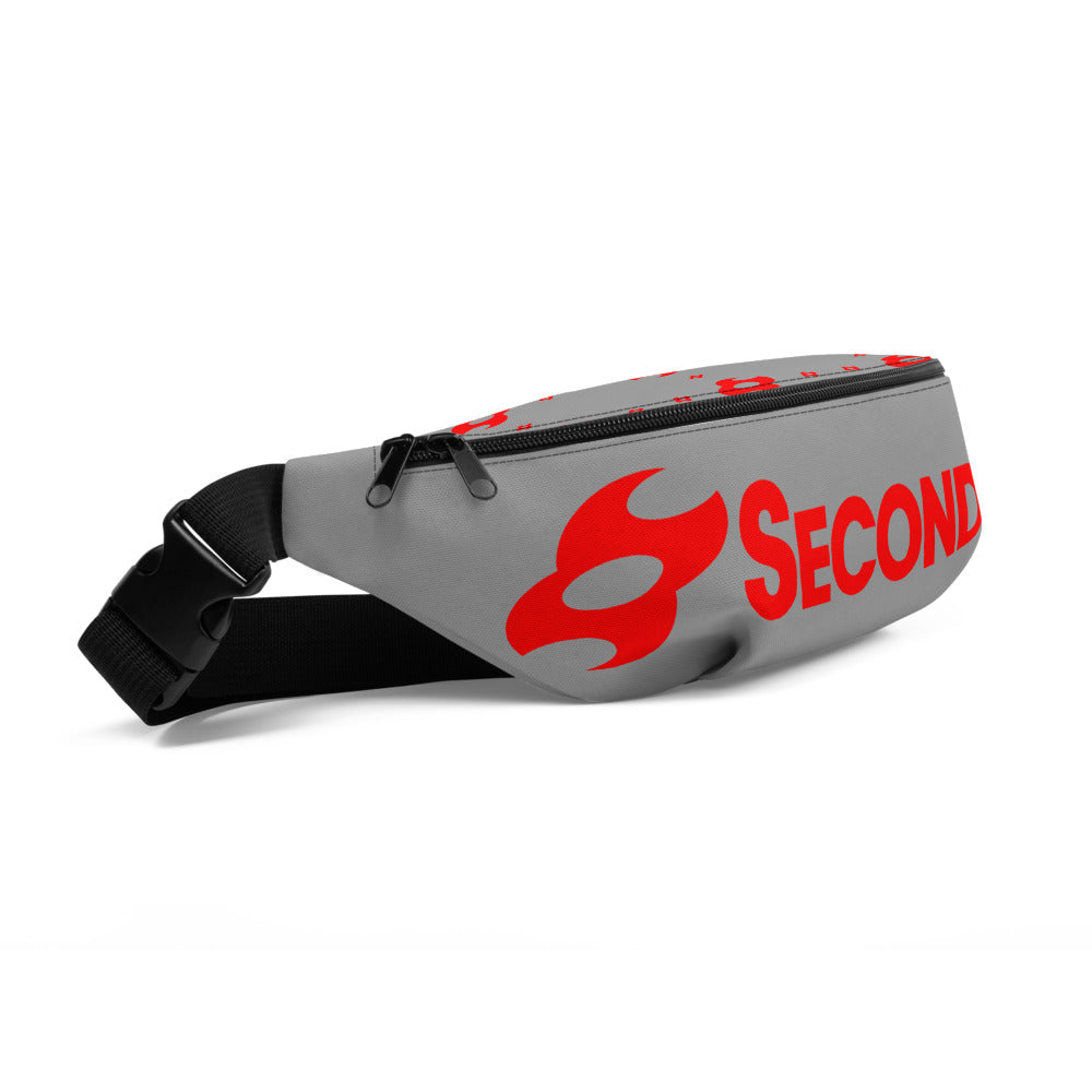Second Skin Fanny Pack (Grey/Red)