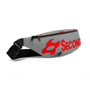 Second Skin Fanny Pack (Grey/Red)