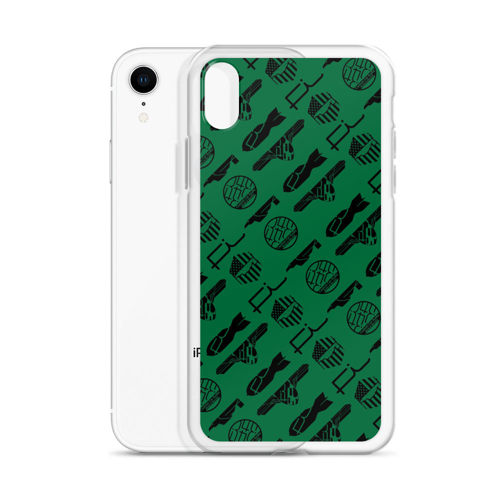 Fi ALL Logo iPhone Case (Green/Black)