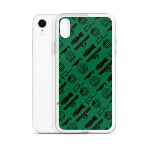 Fi ALL Logo iPhone Case (Green/Black)