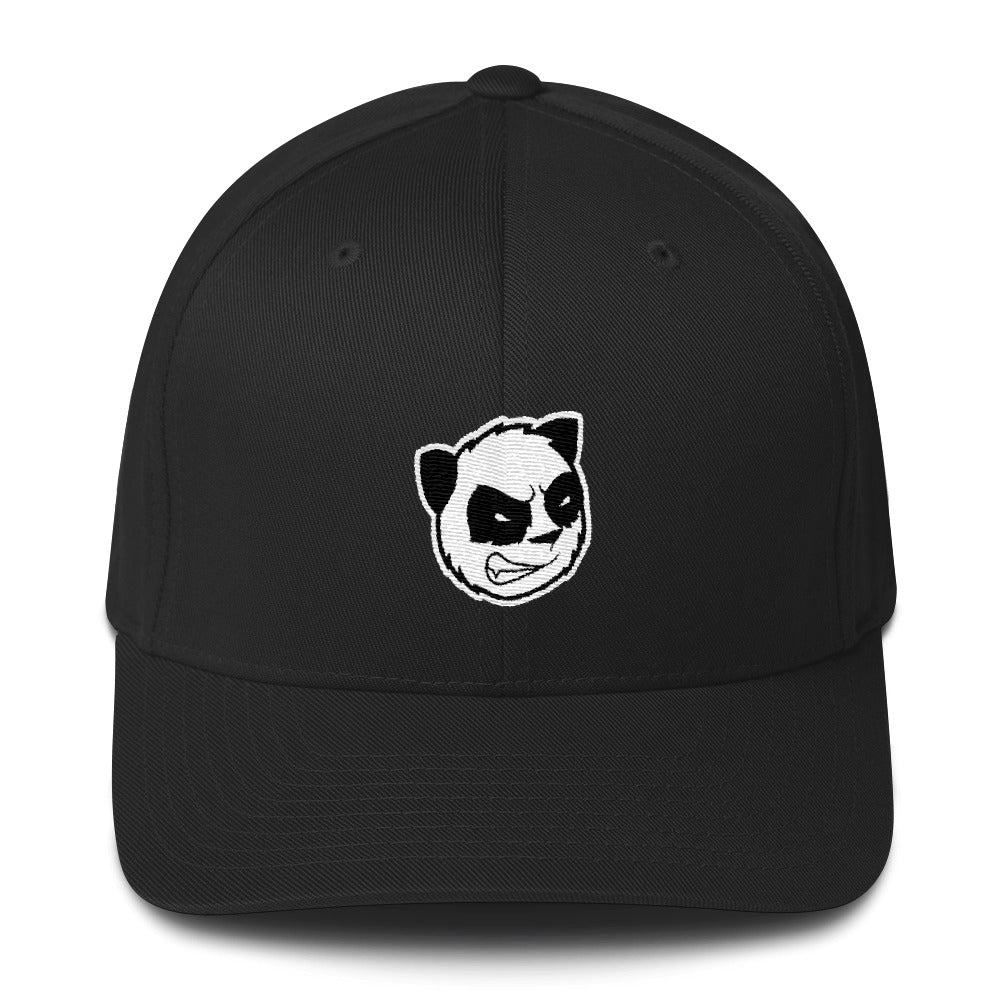 Angry Panda Flex Fit Hat