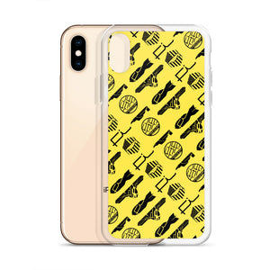Fi ALL Logo iPhone Case (Yellow)