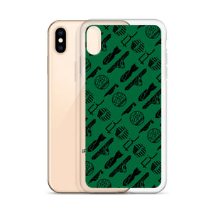 Fi ALL Logo iPhone Case (Green/Black)